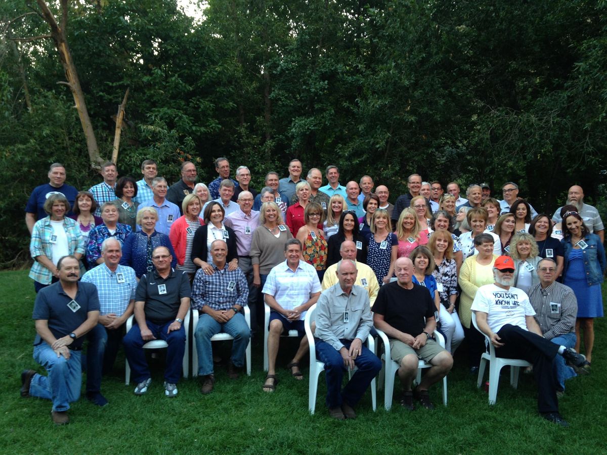 Orem High School Class of 71 50th Reunion, Mount Timpanogos Park, Orem