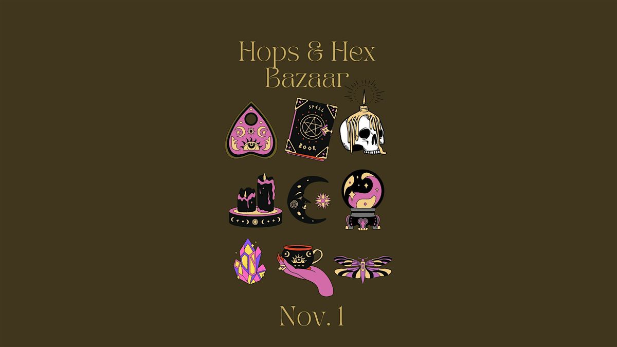 Hops & Hex Bazaar