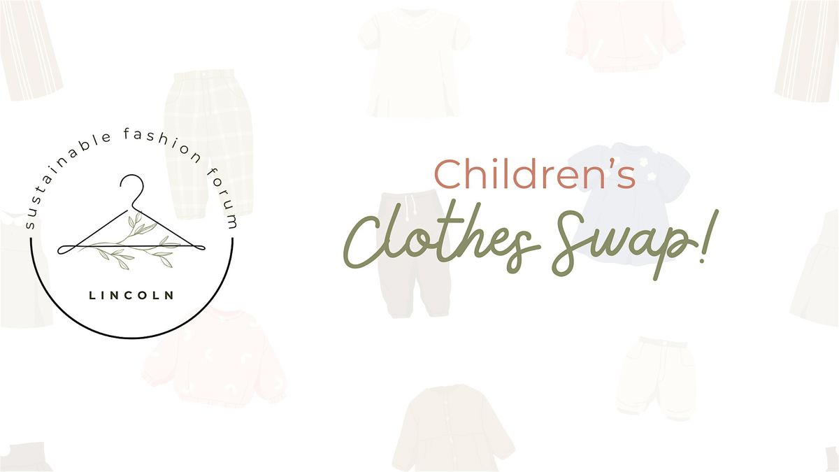 Children's Clothes Swap!