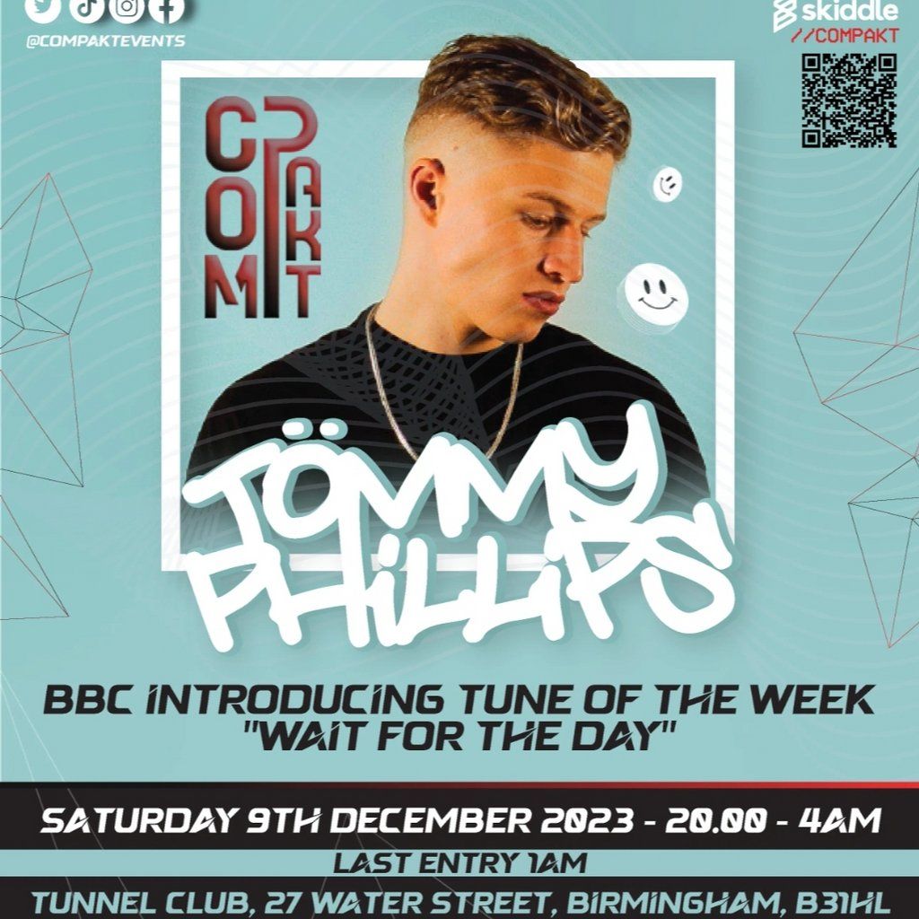 Compakt presents: Tommy Phillips