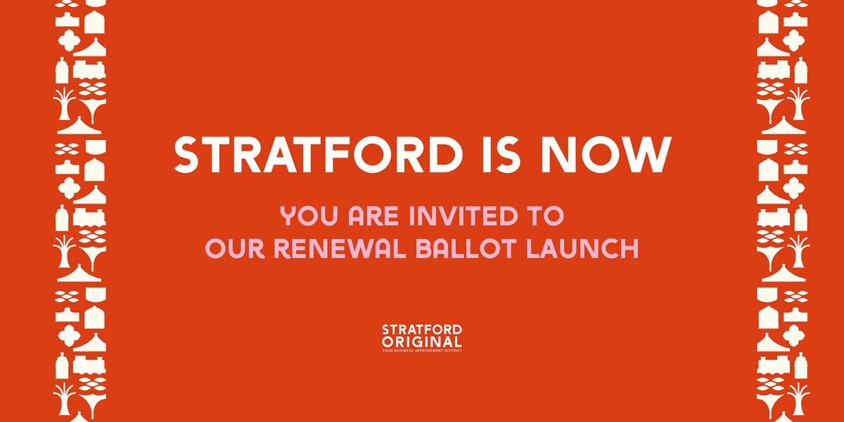 Stratford is Now!