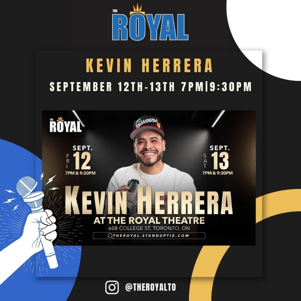 Kev Herrera at Brooklyn Paramount