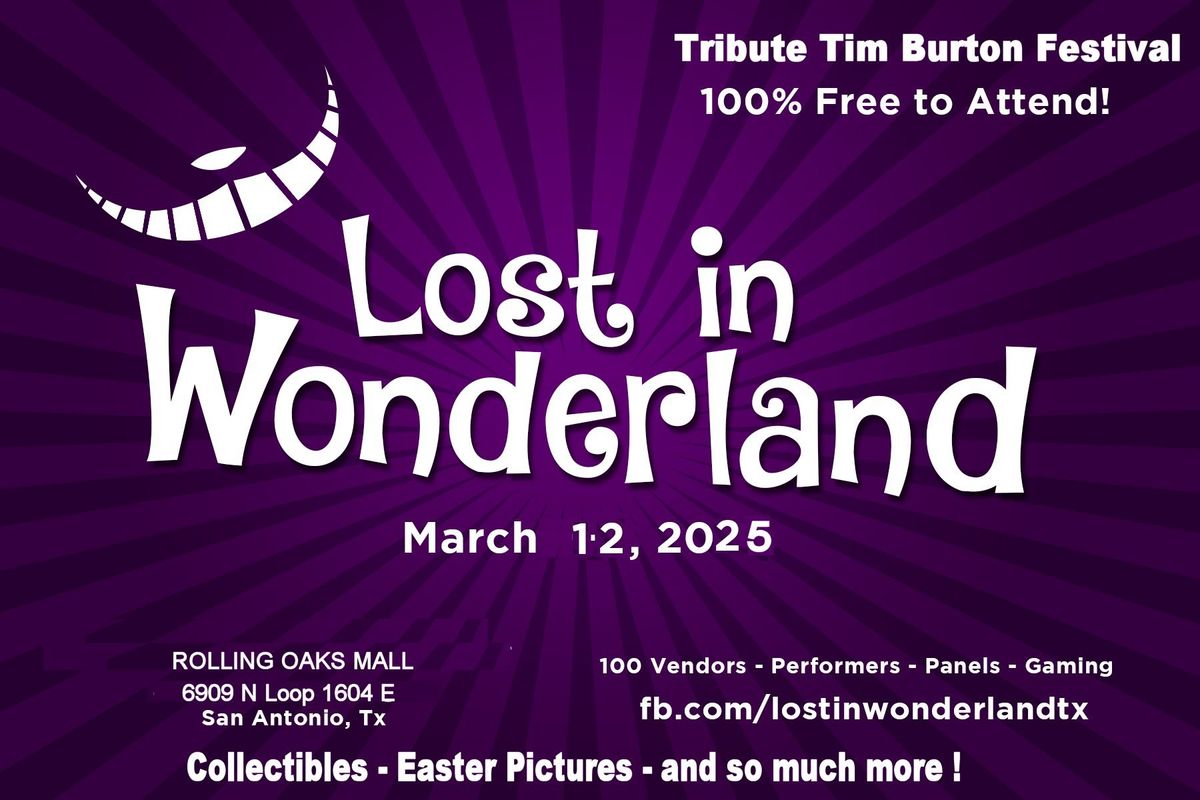 Lost in Wonderland