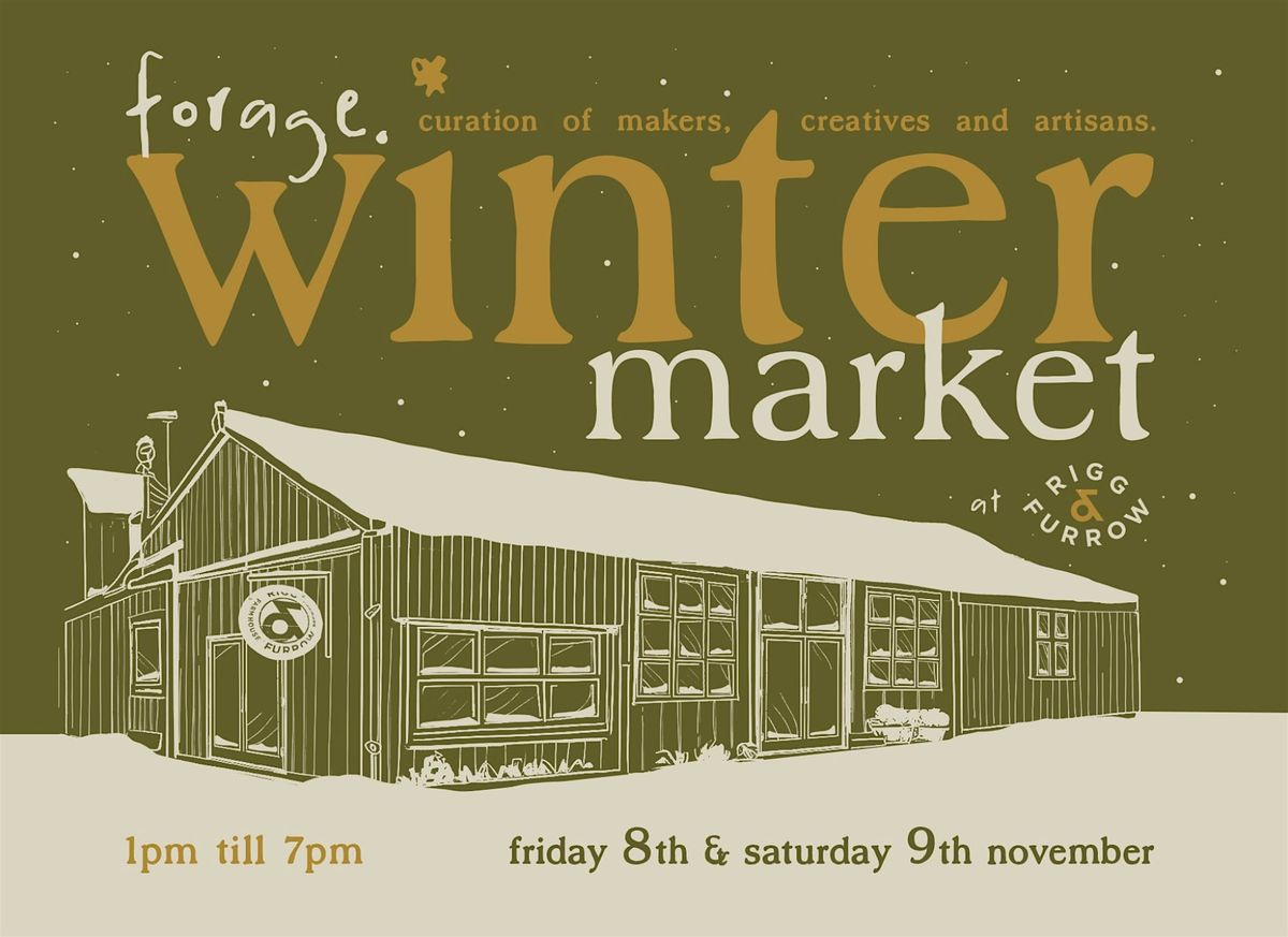 Forage Lifestyle Winter Market