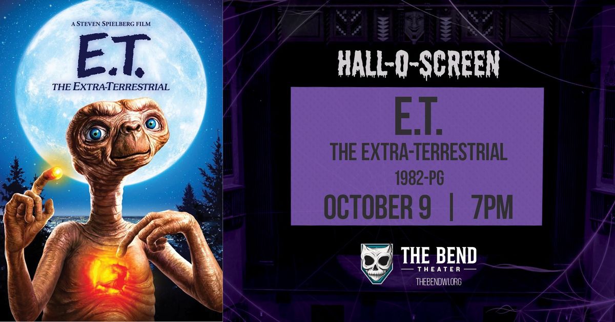 Hall-O-Screen: E.T. the Extra-Terrestrial (1982 \u2013 PG)