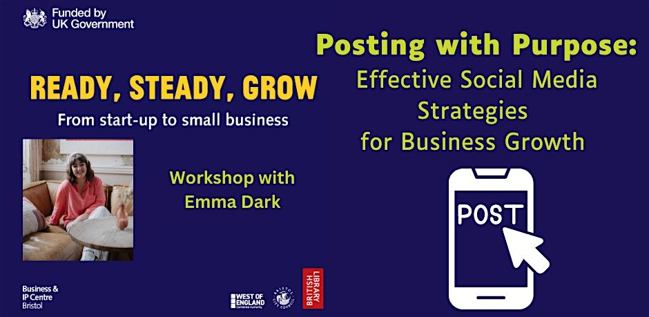 Posting with Purpose: Effective Social Media Strategies for Business Growth