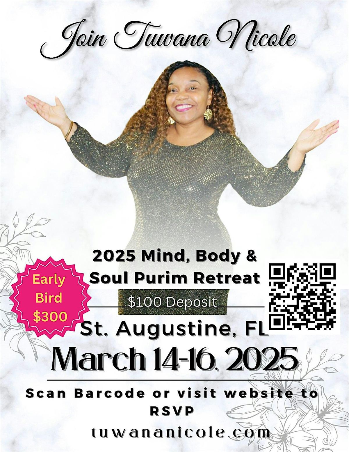 Purim Mind, Body & Soul Weekend Getaway