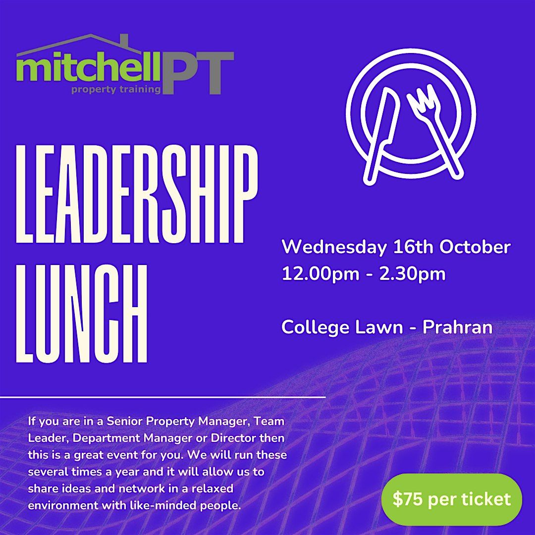 Leadership Lunch