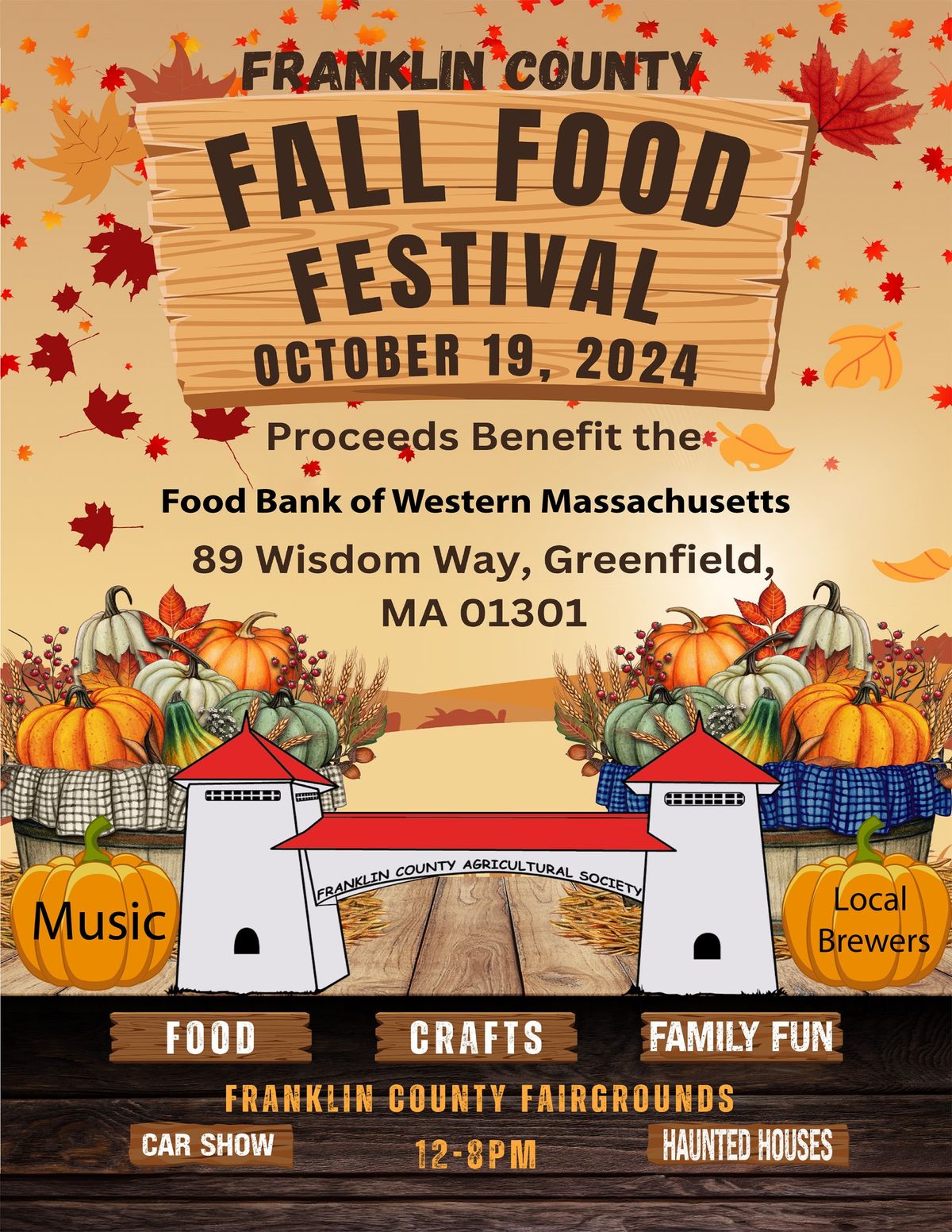 Franklin County Fall Food Festival 