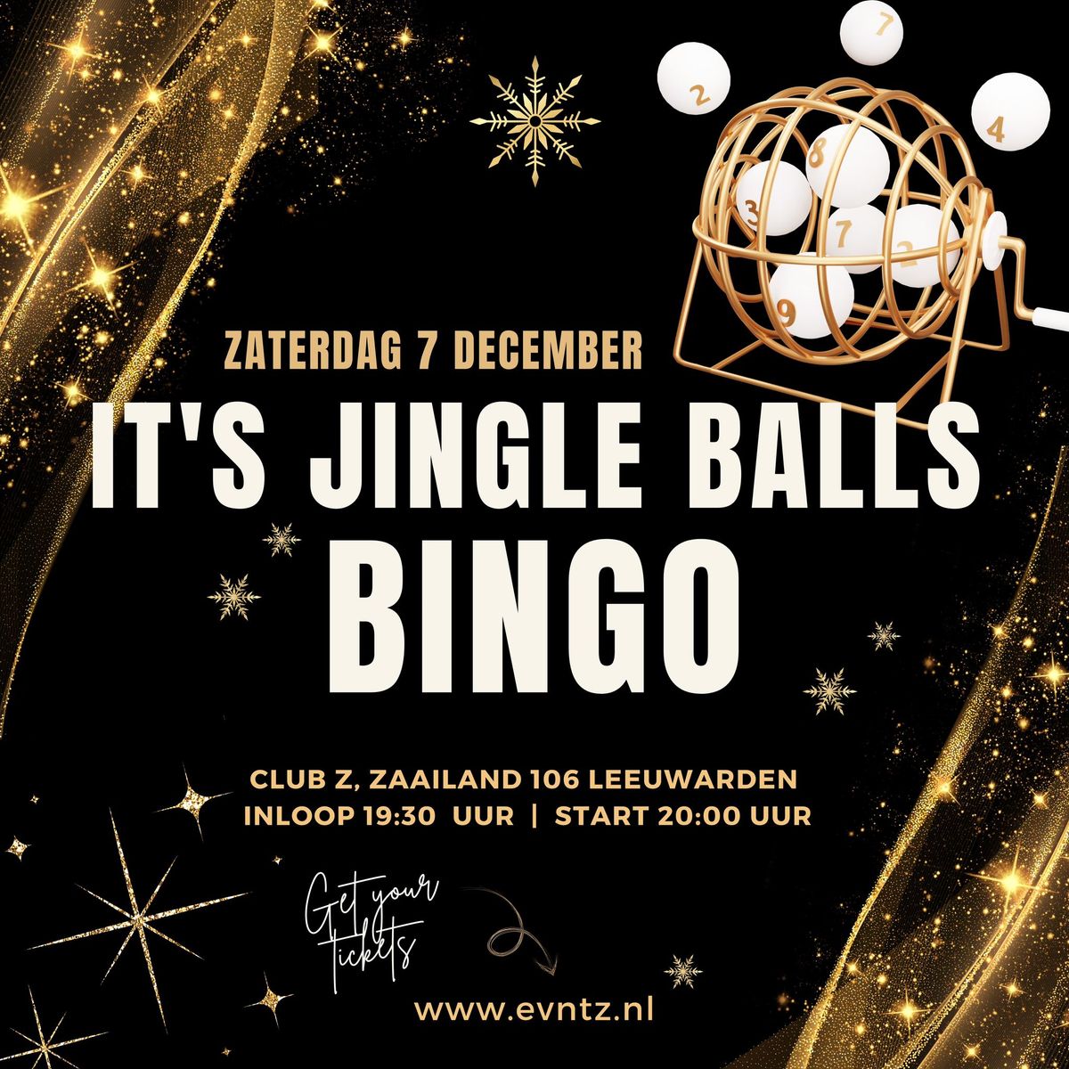 Jingle Balls Bingo - Kickstart het Kerstseizoen met de Gezelligste Kerstbingo!