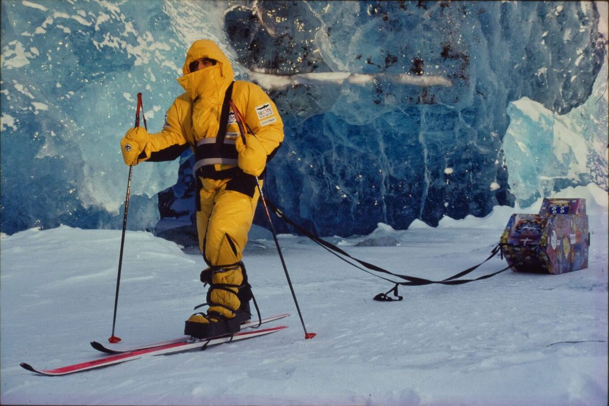 Robert Peroni \/\/ Abenteuer im eisigen Gr\u00f6nland - Avventure nella gelida Groenlandia \/\/ Berg_insieme