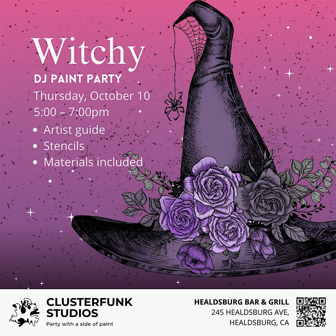 Witchy Paint Party!