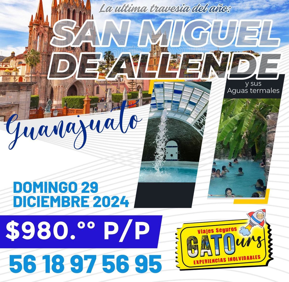 Pr\u00f3xima parada con GATOurs\ud83d\ude80