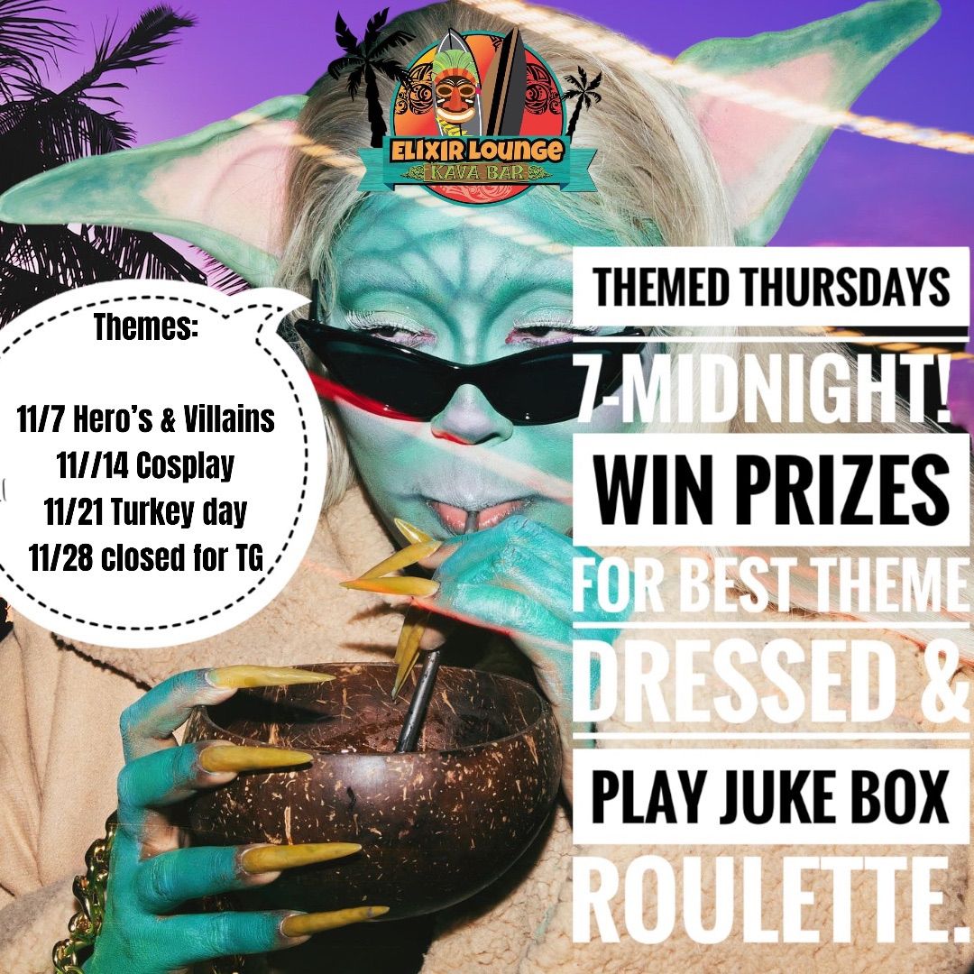 Themed Thursdays! 