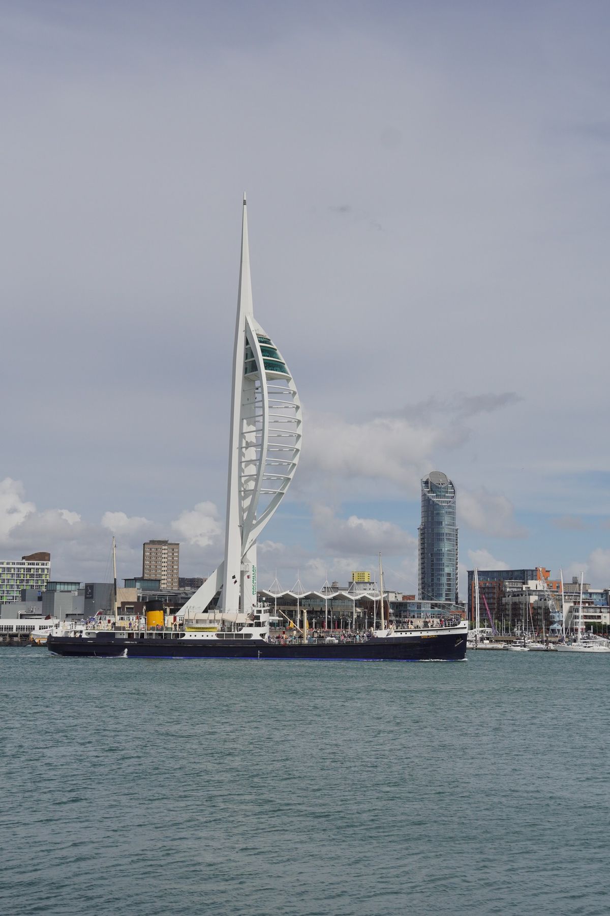 Steamship Shieldhall: Cruise to Portsmouth Harbour