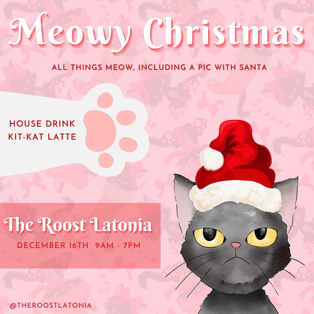 Meowy Christmas Market at The Roost Latonia, The Roost Latonia