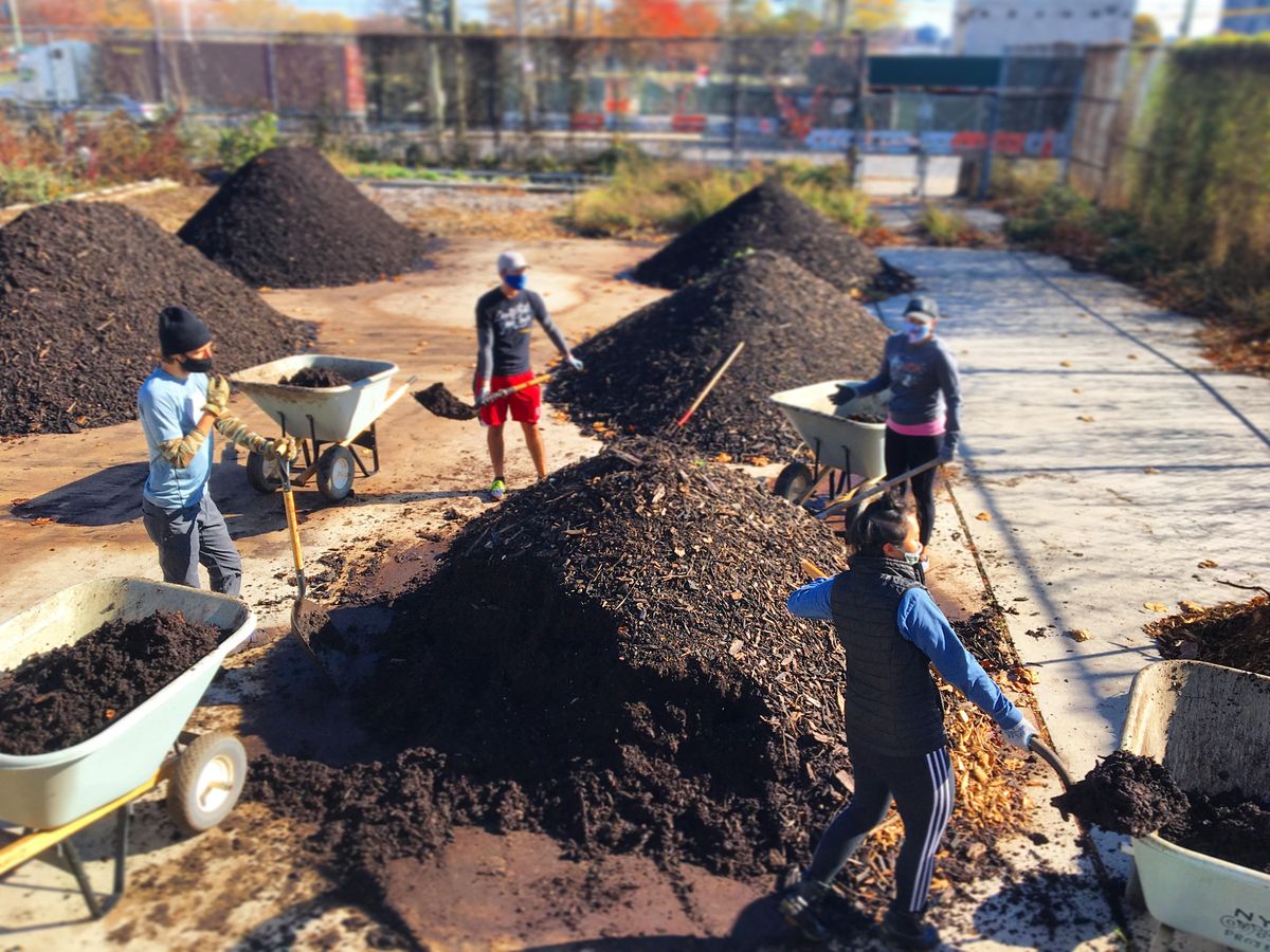 Red Hook Compost Site Workday: A Master Composter Volunteer Activity