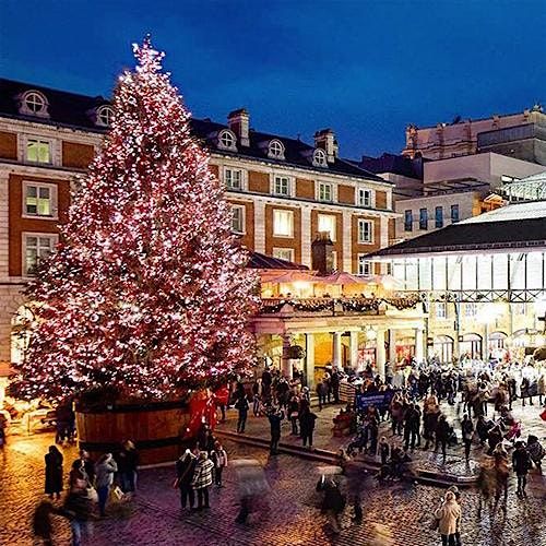 Free Christmas in London Walking Tour