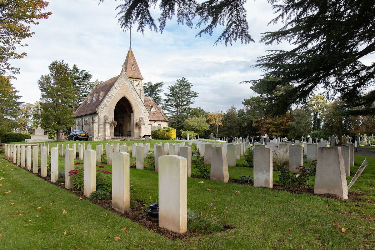 CWGC Tours 2024- Stratford Upon Avon Cemetery