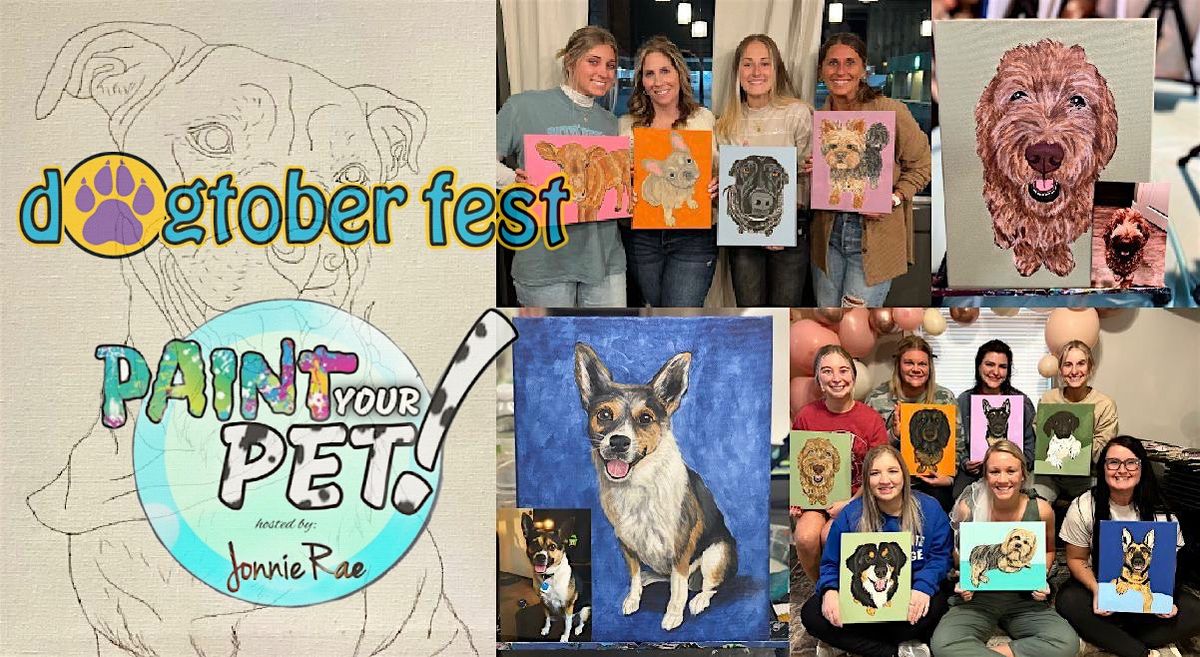 Paint Your Pet at Dogtober Fest 2024!