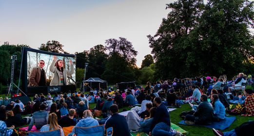 The Luna Cinema at Chiswick House