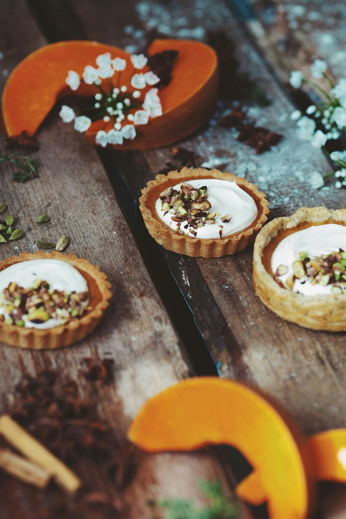 Autumnal Sweet Treats Workshop