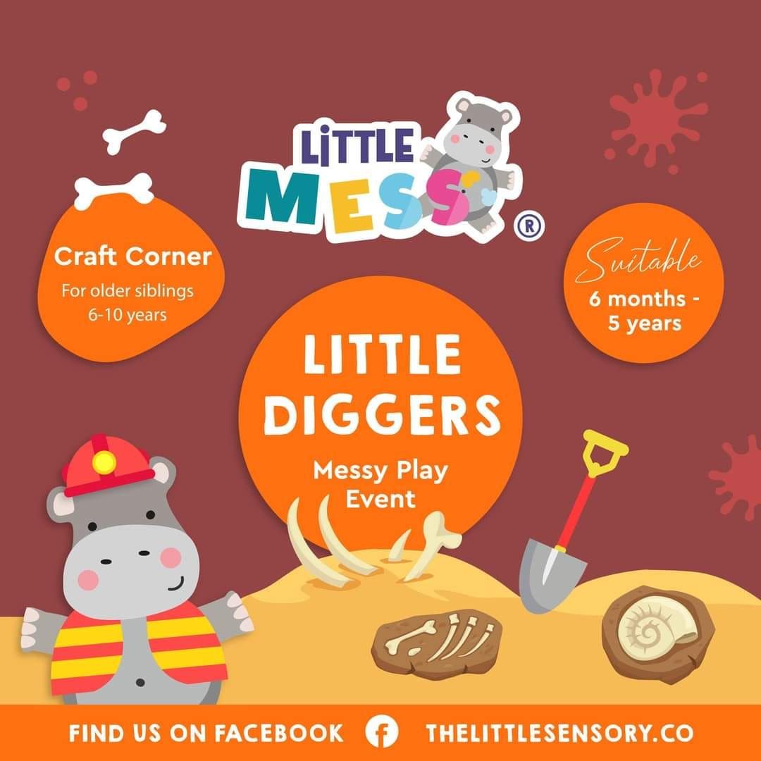 Little Diggers, Telford Lawley 