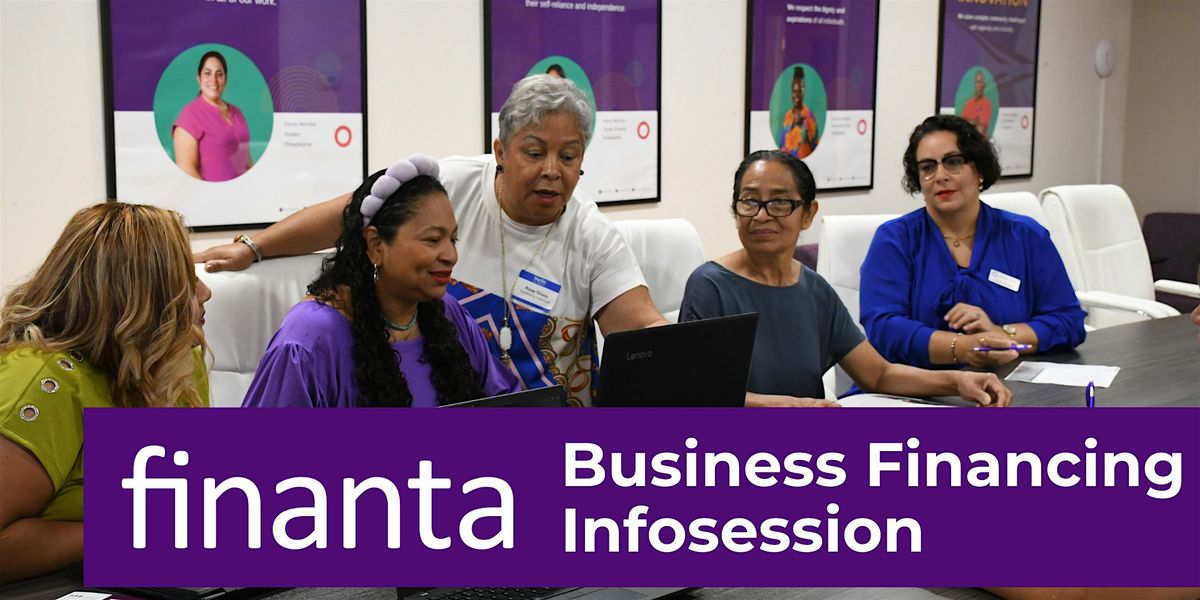 Affinity Group Lending (Small Business Funding Opportunity) Info Session