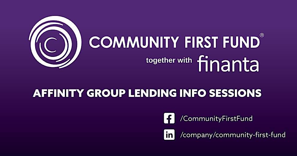 Affinity Group Lending (Small Business Funding Opportunity) Info Session