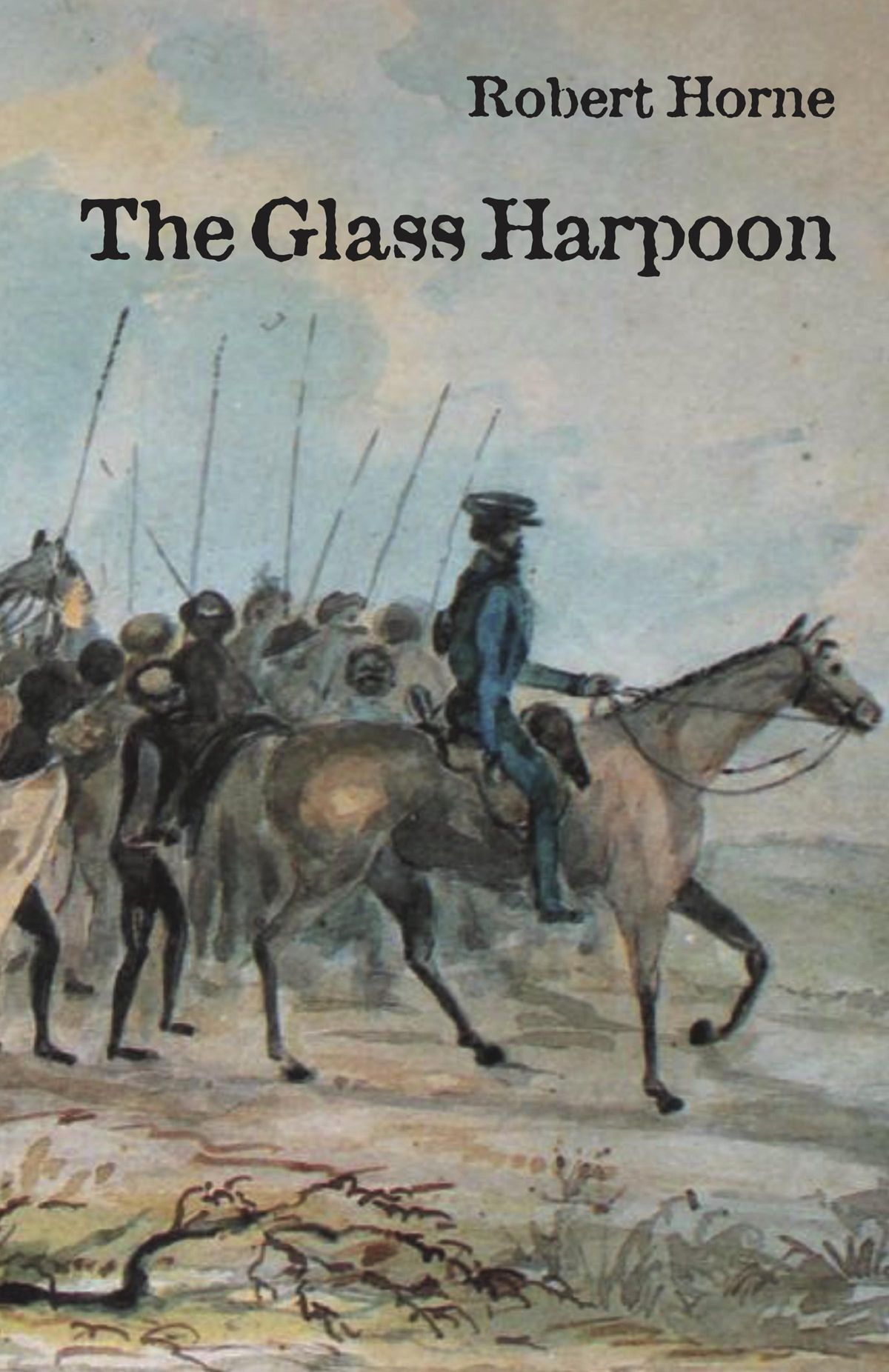 Historical presentation of "The Glass Harpoon" by Robert Horne