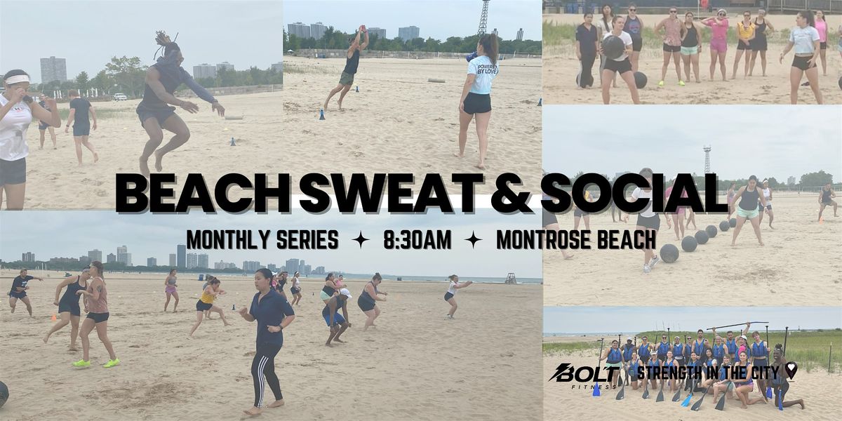 Beach Sweat and Social