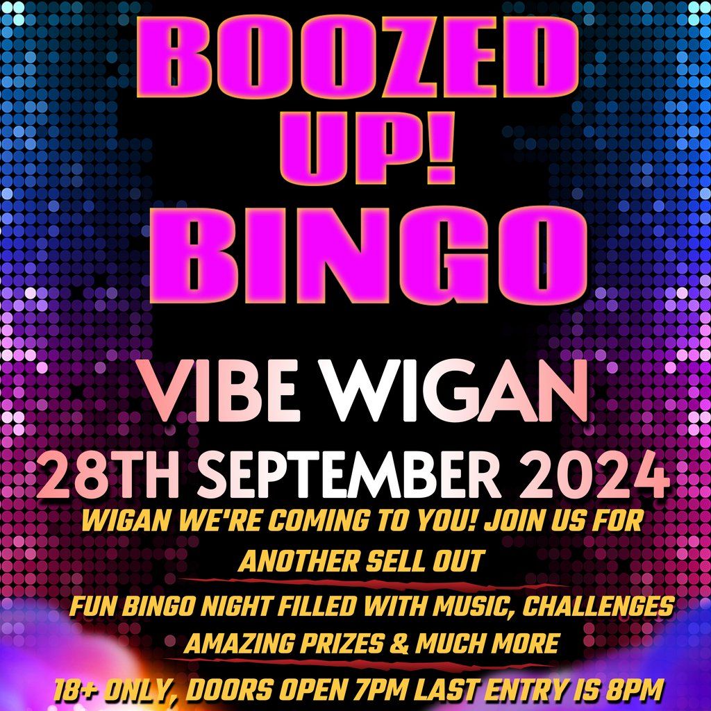 Boozed UP! Bingo