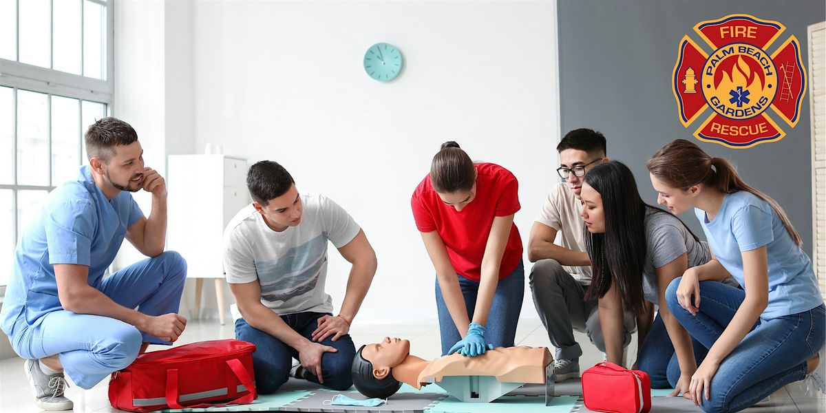 Hands-Only CPR Class