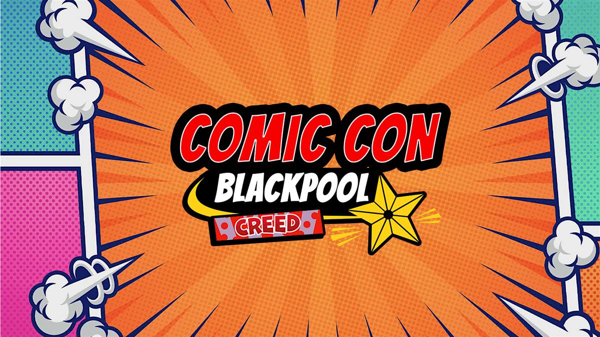 Blackpool Comic Con