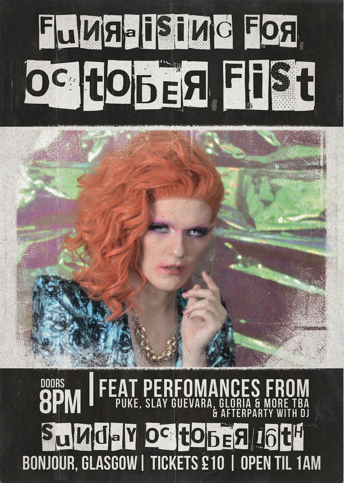 Transpirational: Fundraiser for Robyn aka October Fist, Bonjour ...