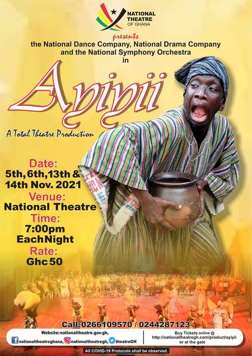 National Theatre of GHANA's event