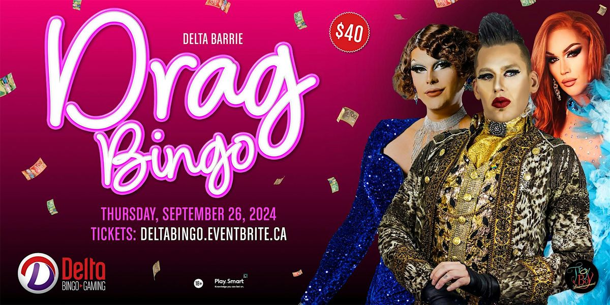 Delta Barrie: Drag Bingo