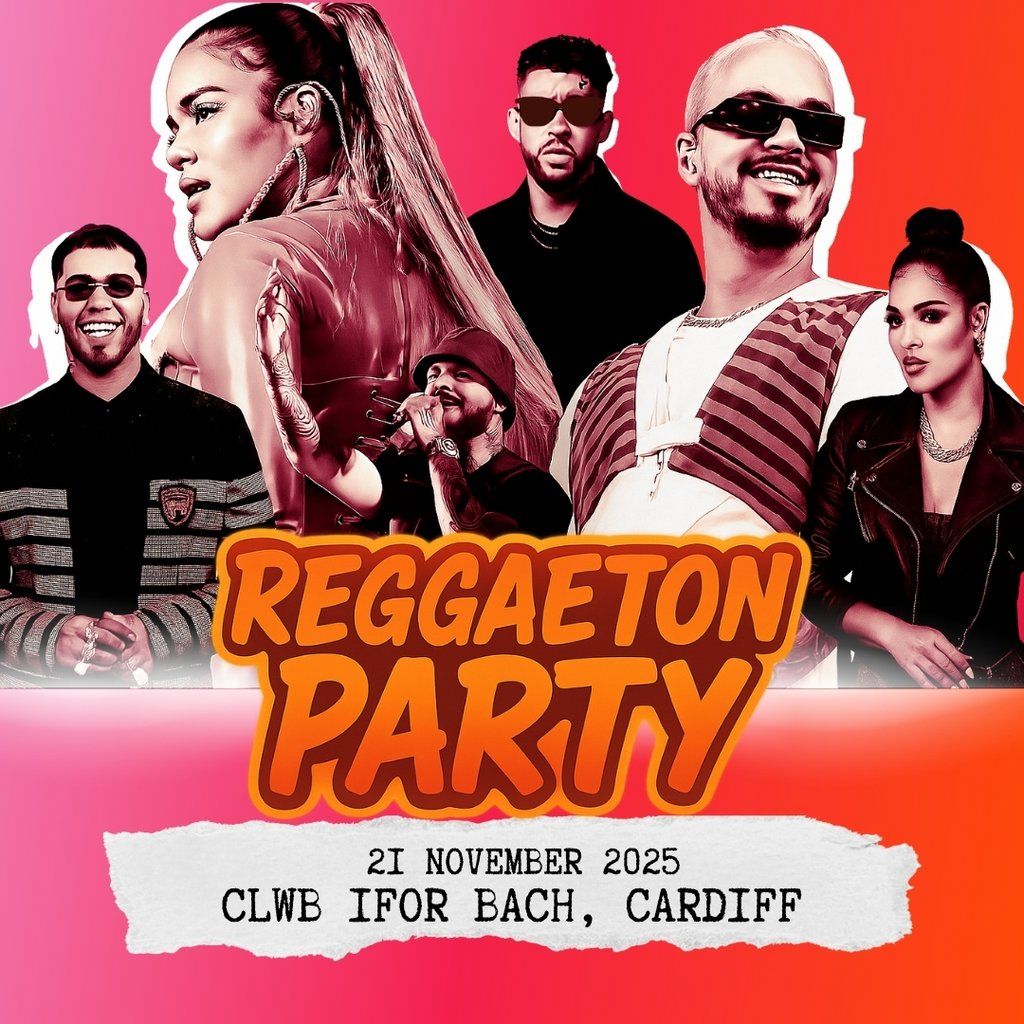 Reggaeton Party (Cardiff) November 2025