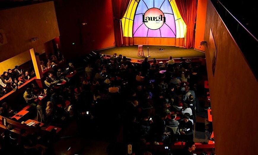 Saturday Night Standup Comedy at Laugh Factory Chicago