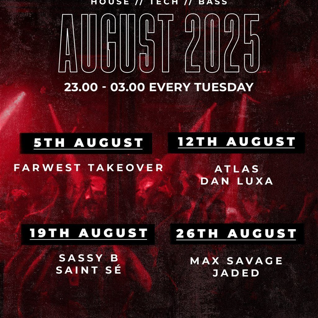 SNEAK RAVE @ XOYO - Tuesday 2nd September