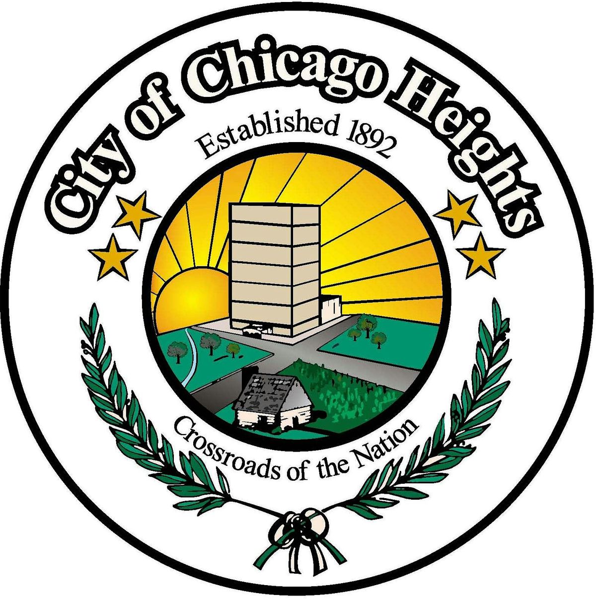 Chicago Heights Tree Planting