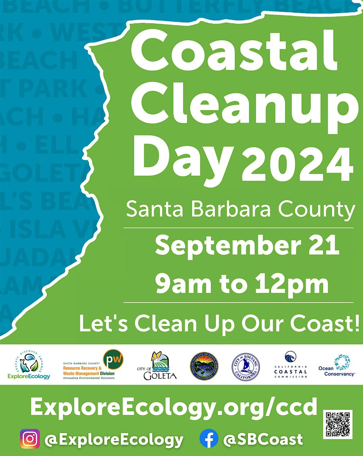 Coastal Cleanup Day 2024 Santa Barbara County