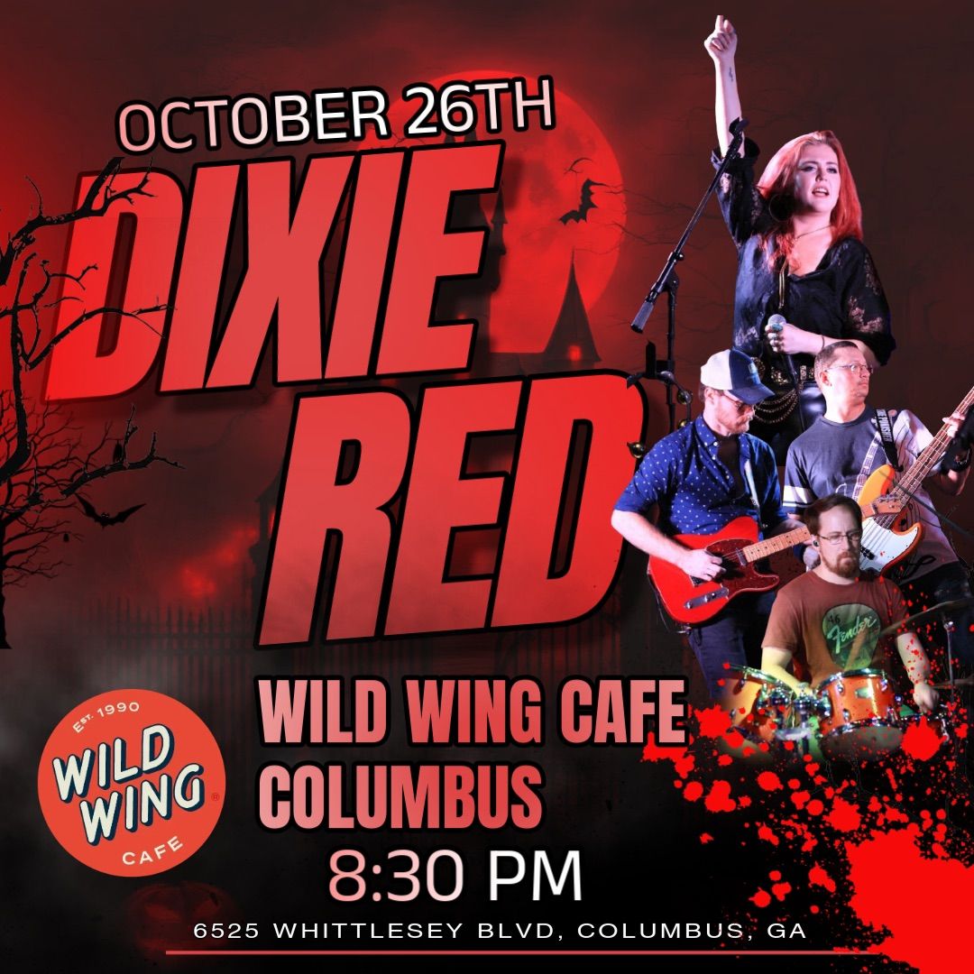 Halloween Party with Dixie Red at Wild Wing Columbus! 