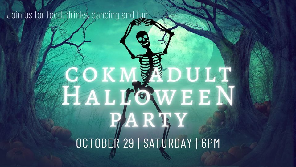 Annual Adult Halloween Costume Party, Fort Collins Loveland Krav Maga