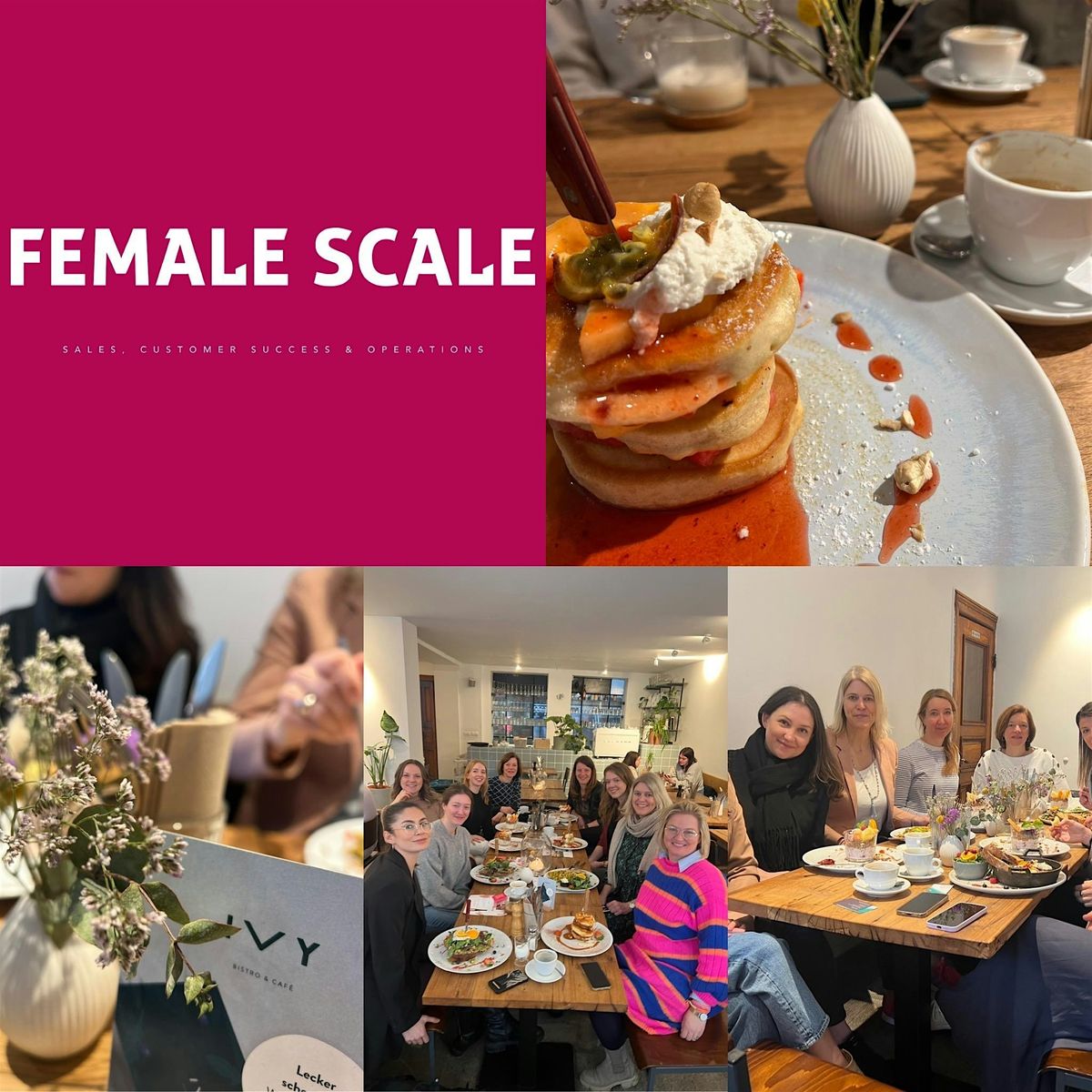 Women In Sales Breakfast - Female Scale (Sales, Customer Success & RevOps)
