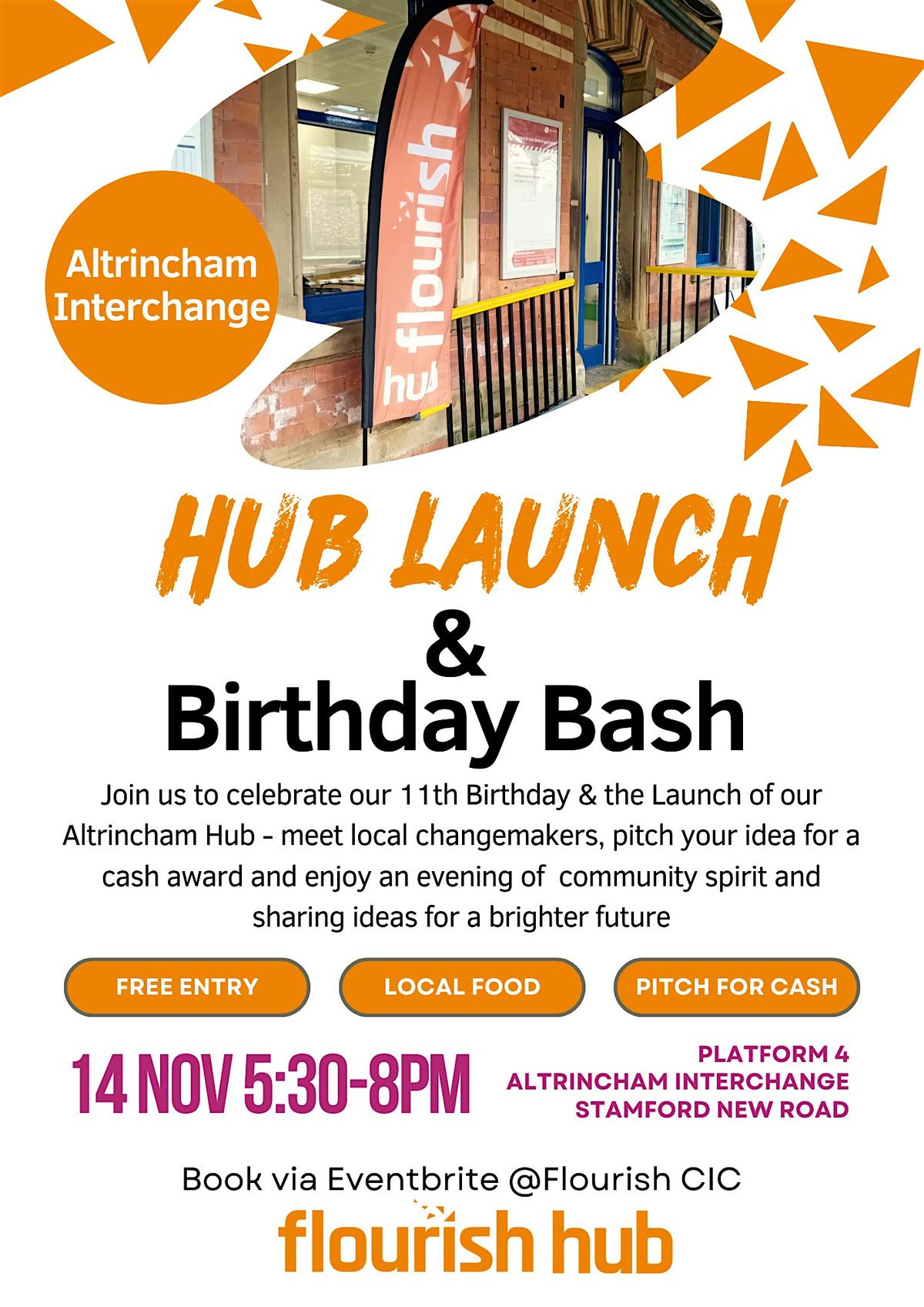 Altrincham Hub Launch