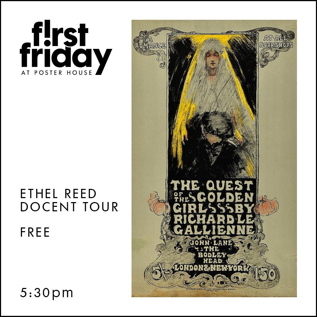 First Friday: Ethel Reed Docent Tour