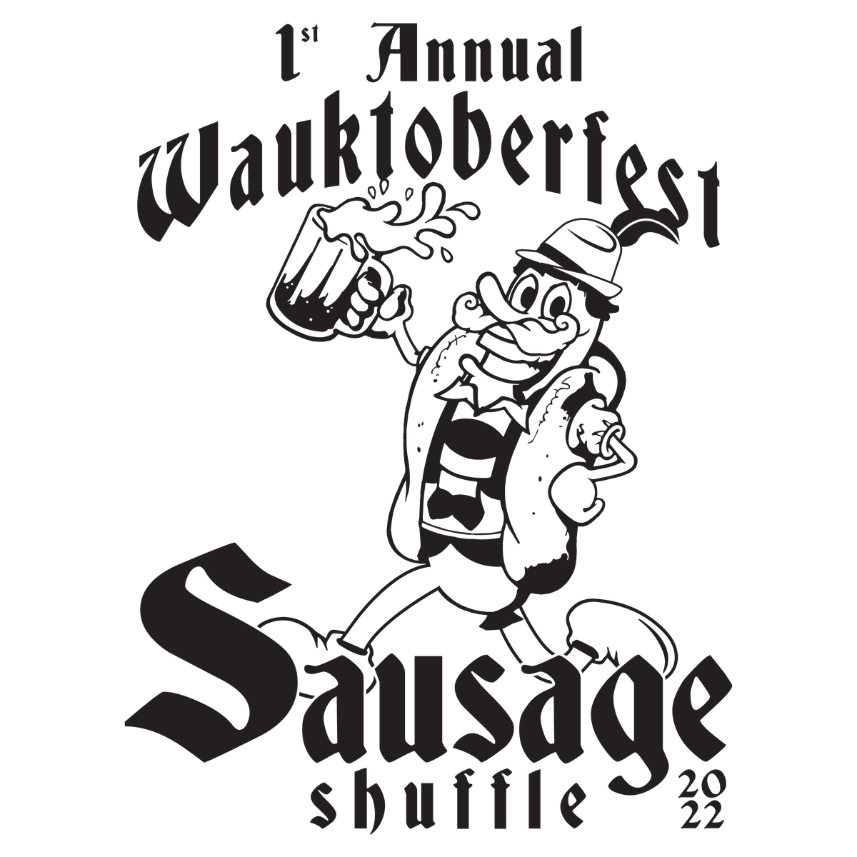 2024 Wauktoberfest's Sausage Shuffle 5K