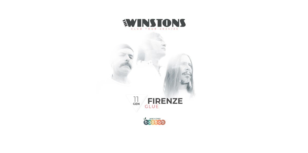 THE WINSTONS | FIRENZE | Glue