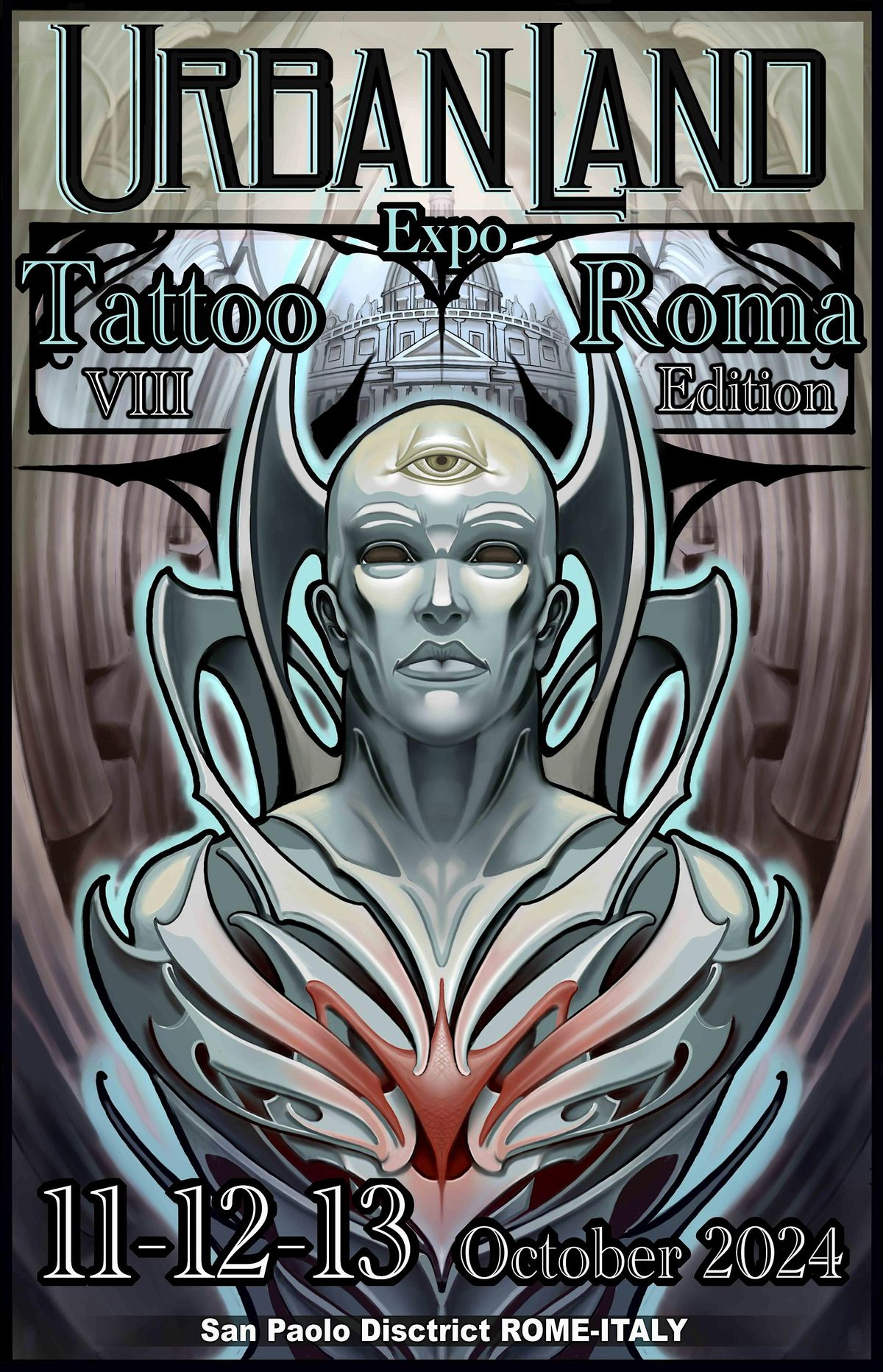 URBAN LAND TATTOO EXPO ROMA